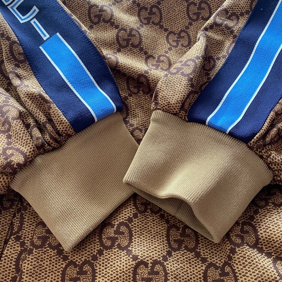 Gucci GG Technical Jersey Jacket Size L - Picture 7 of 10